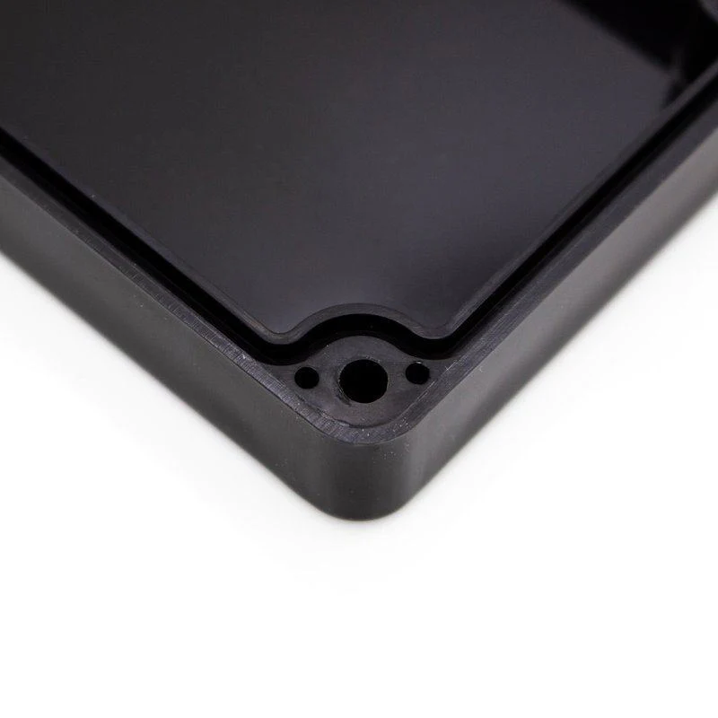 Black Sealed ABS Plastic Enclosure - Image 10