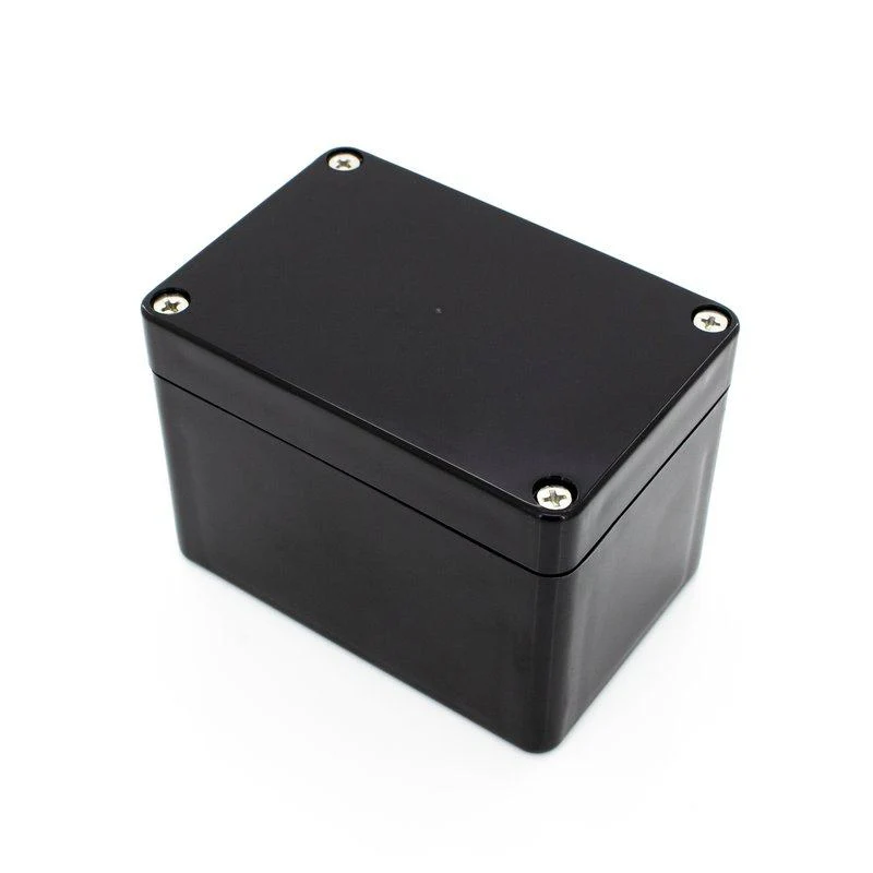 Black Sealed ABS Plastic Enclosure - Image 3