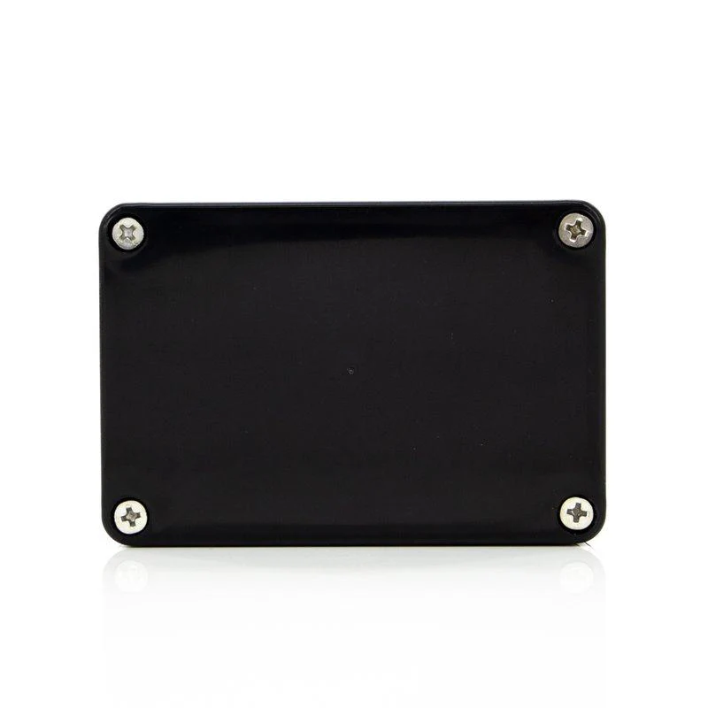 Black Sealed ABS Plastic Enclosure - Image 4
