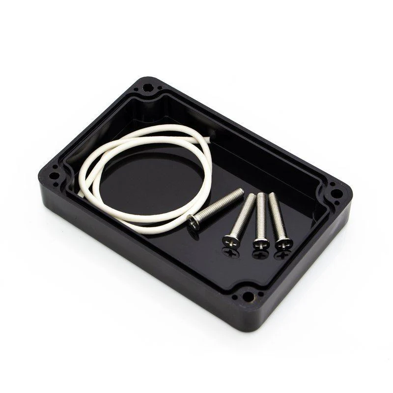 Black Sealed ABS Plastic Enclosure - Image 7