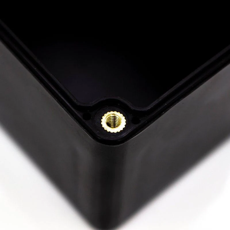 Black Sealed ABS Plastic Enclosure - Image 9