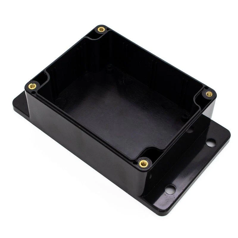 Black Sealed ABS Plastic Enclosure - Image 3
