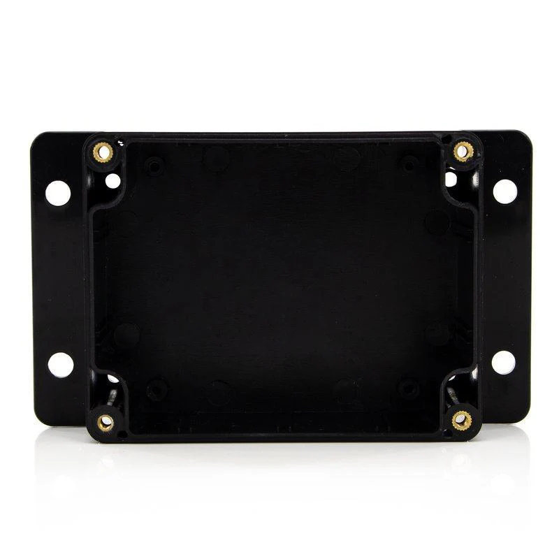 Black Sealed ABS Plastic Enclosure - Image 4