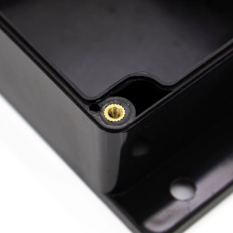Black Sealed ABS Plastic Enclosure - Image 7