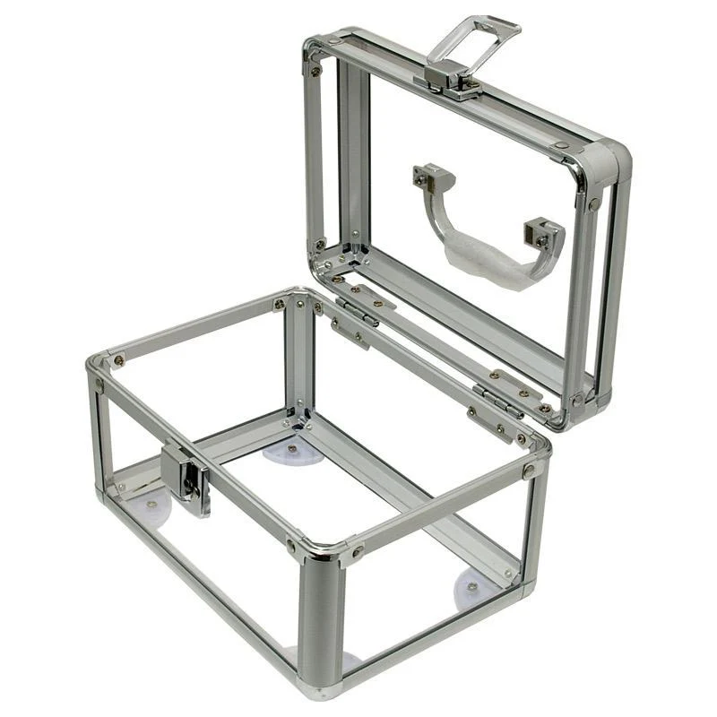 A003 Small Transparent Flight Case Box - Image 6