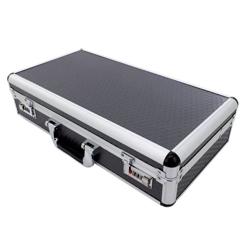 B026 Grey Flight Case with Combination Locks - Image 3