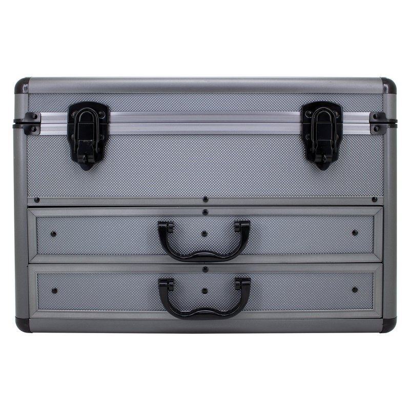 D001 Heavy Duty Aluminium Storage Tool Box Carry Case - Image 4