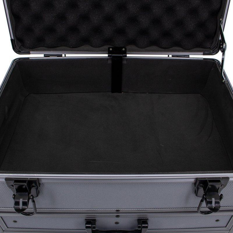 D001 Heavy Duty Aluminium Storage Tool Box Carry Case - Image 5