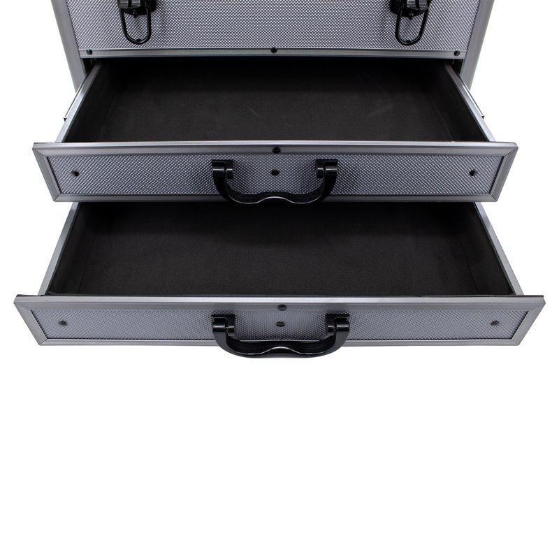 D001 Heavy Duty Aluminium Storage Tool Box Carry Case - Image 7