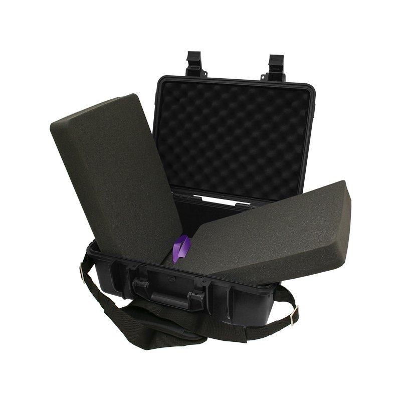 Black Hurricane EC-37-6 Shockproof & Waterproof Hard Case - Image 3
