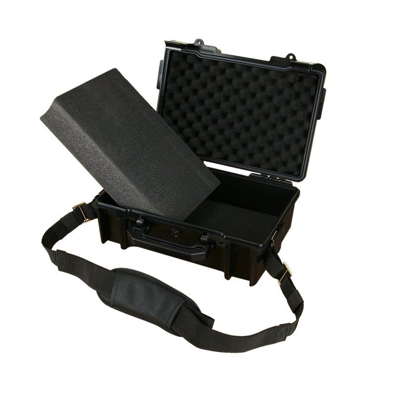 Black Hurricane EC-37-2 Shockproof & Waterproof Hard Case - Image 3
