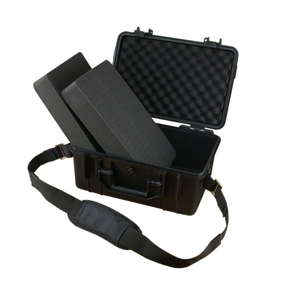 Black Hurricane EC-37-12 Shockproof & Waterproof Hard Case - Image 3