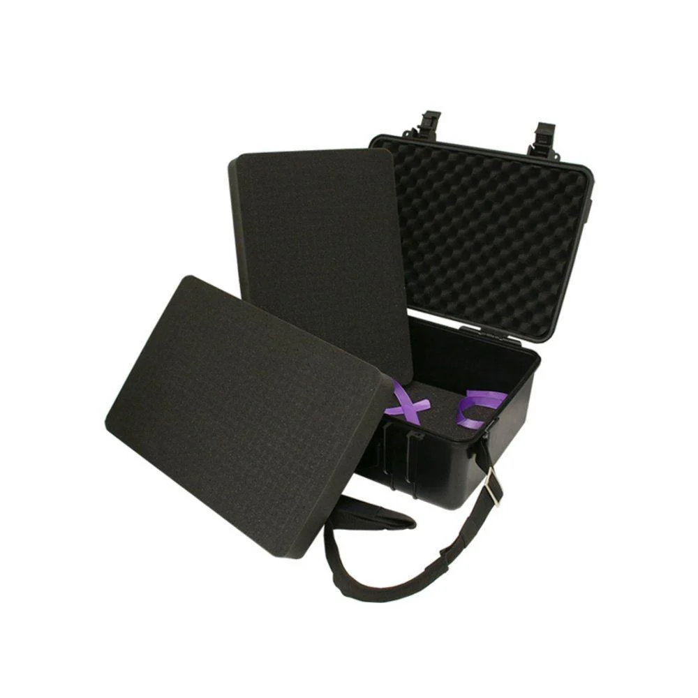 Black Hurricane EC-37-4 Shockproof & Waterproof Hard Case - Image 3