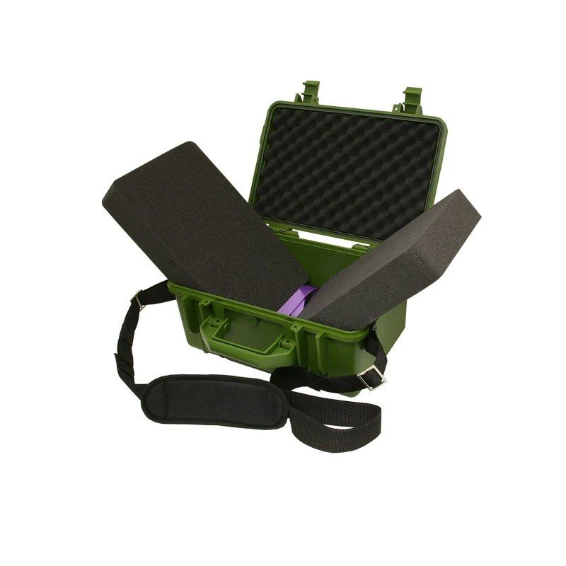Green Hurricane EC-37-12 Shockproof & Waterproof Hard Case - Image 3