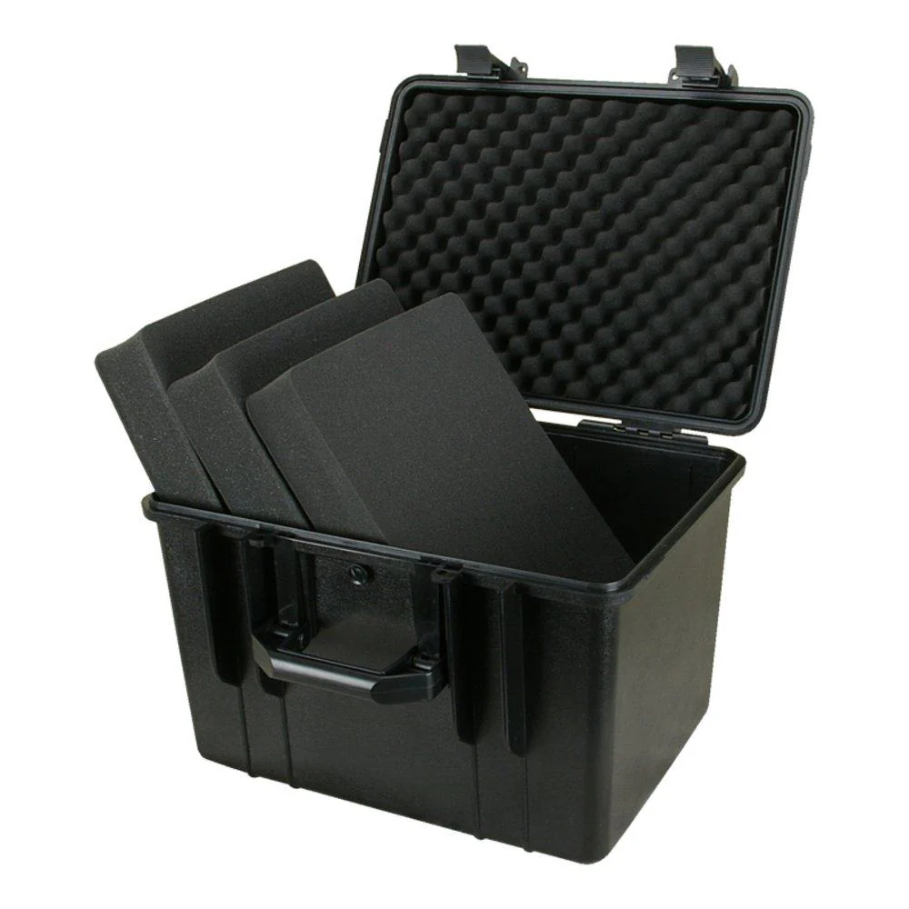 Black Hurricane EC-37-11 Shockproof & Waterproof Hard Case - Image 3