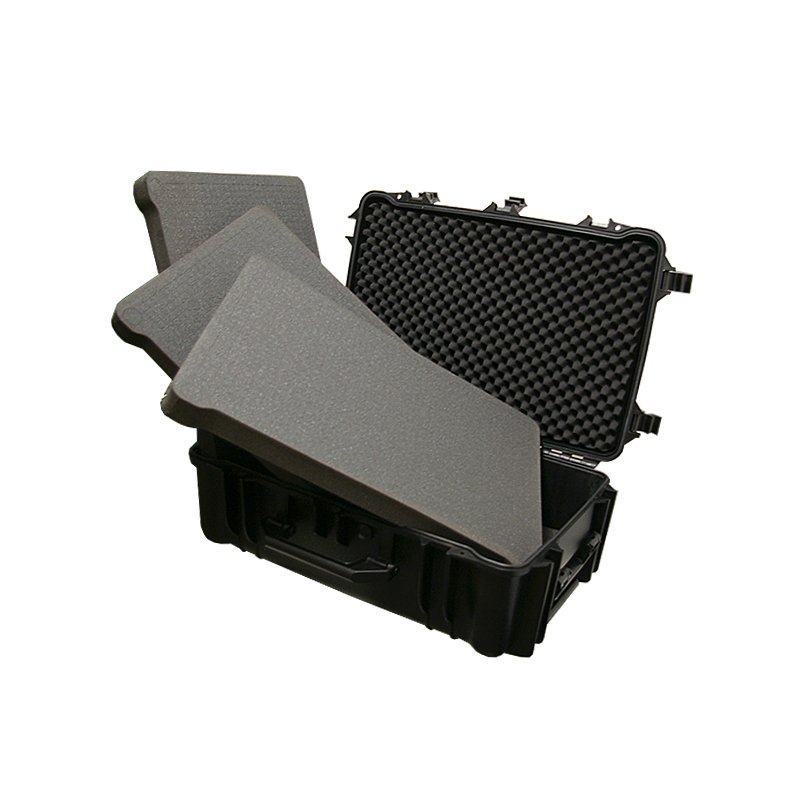 Black Hurricane EC-37-9 Shockproof & Waterproof Hard Case - Image 3
