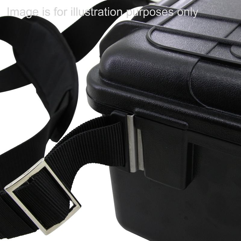 Black Hurricane EC-37-9 Shockproof & Waterproof Hard Case - Image 8