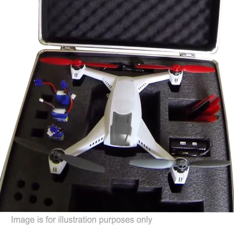 QU-350QX Large Flight Case for the 350 QX Quadcopter - Image 6
