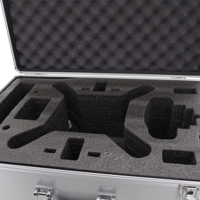 QU-DJI3 Large Flight Case for the DJI Phantom 3 Quadcopter - Image 11