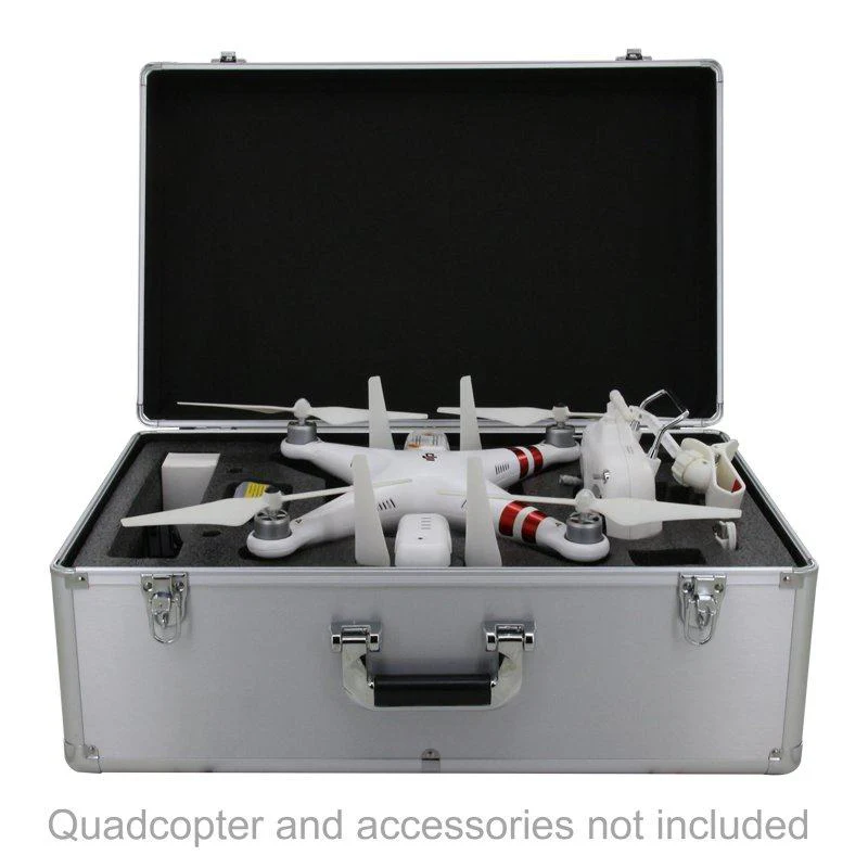 QU-DJI3 Large Flight Case for the DJI Phantom 3 Quadcopter - Image 3