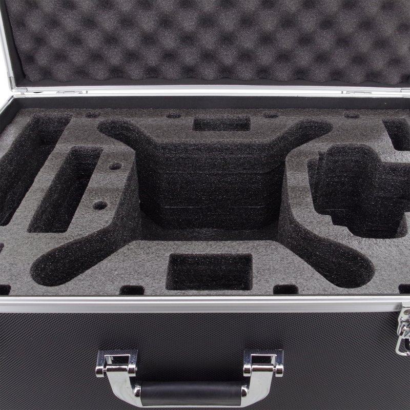 QU-DJI4 Large Flight Case for the DJI Phantom 4 Quadcopter - Image 3