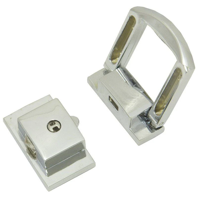 Pack of 4 Silver Quick Catch With Keys - Image 3