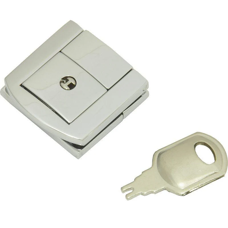 Pack of 4 Silver Quick Catch With Keys - Image 4