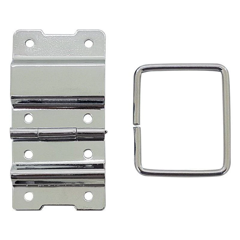 Pack of 8 Silver 90 Degree Hold Hinge - Image 3