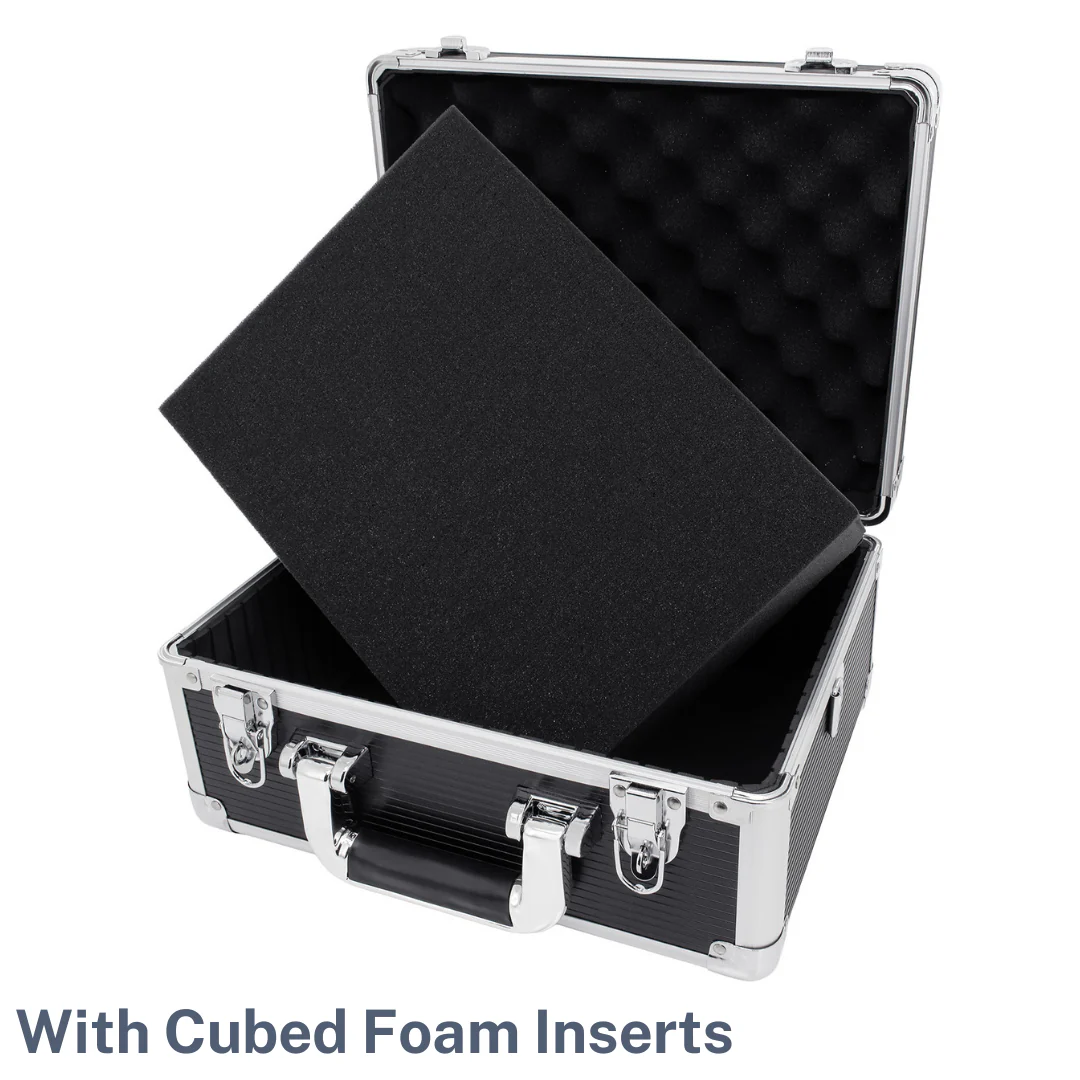 ROC 0201 Black and Silver Flight Case - Image 10