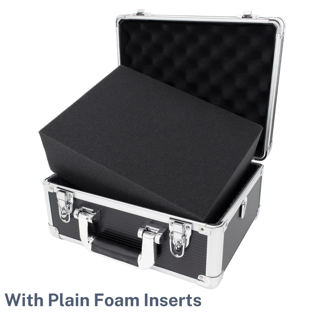 ROC 0201 Black and Silver Flight Case - Image 11