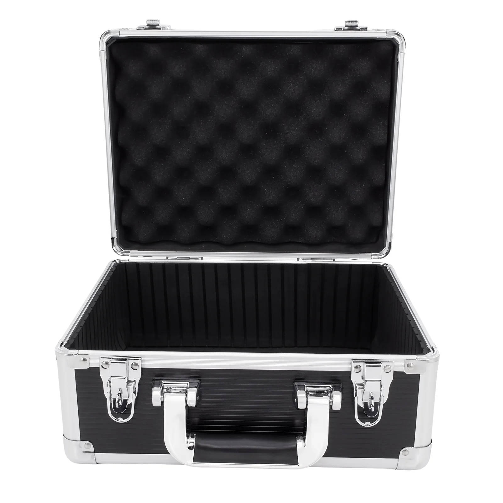 ROC 0201 Black and Silver Flight Case - Image 6