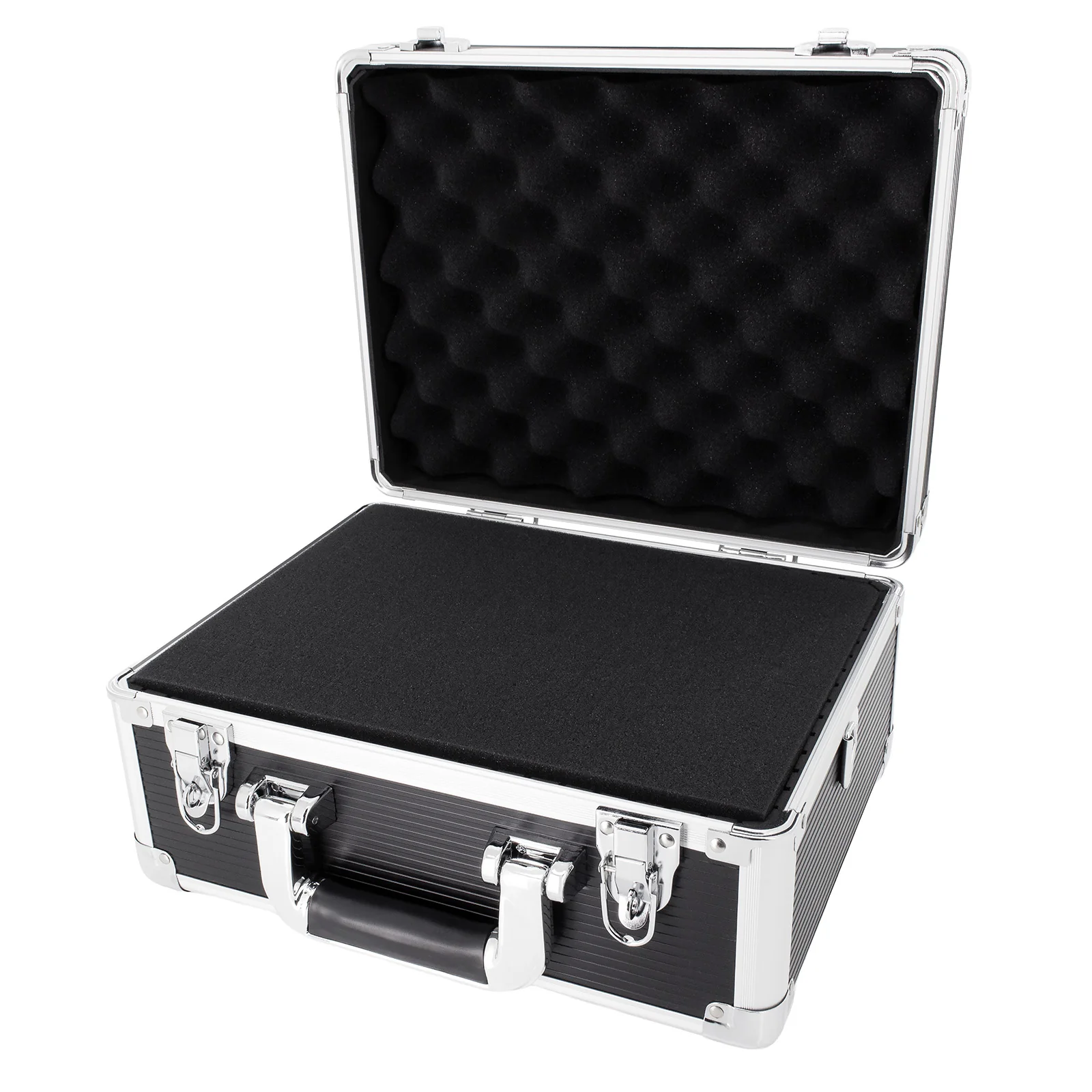 ROC 0201 Black and Silver Flight Case - Image 7