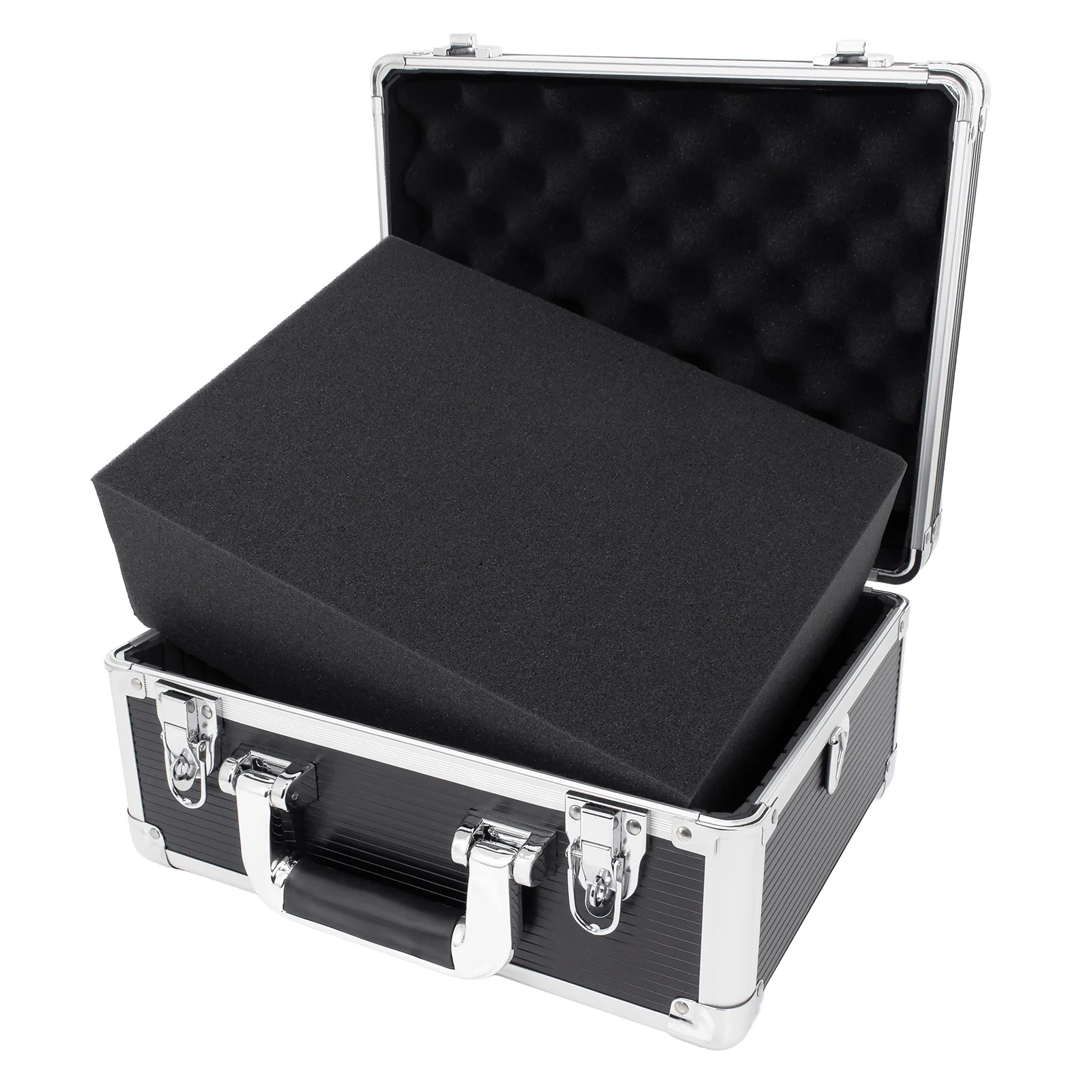 ROC 0201 Black and Silver Flight Case - Image 8