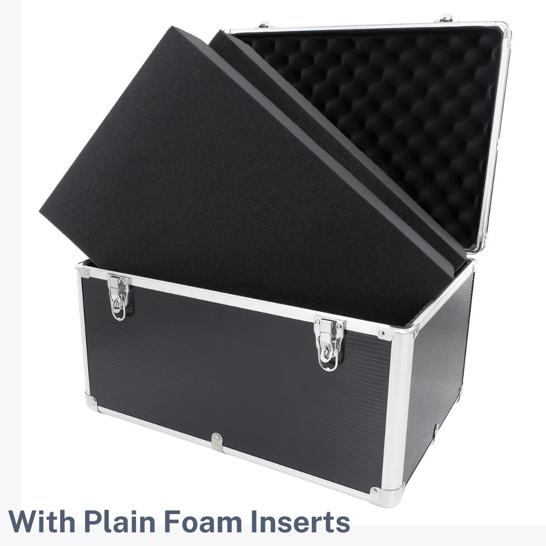 ROC 0305 Black and Silver Chest Flight Case - Image 11