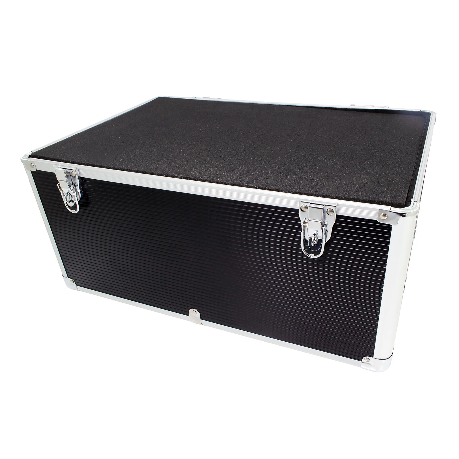 ROC 0305 Black and Silver Flight Case with Detachable Lid - Image 8