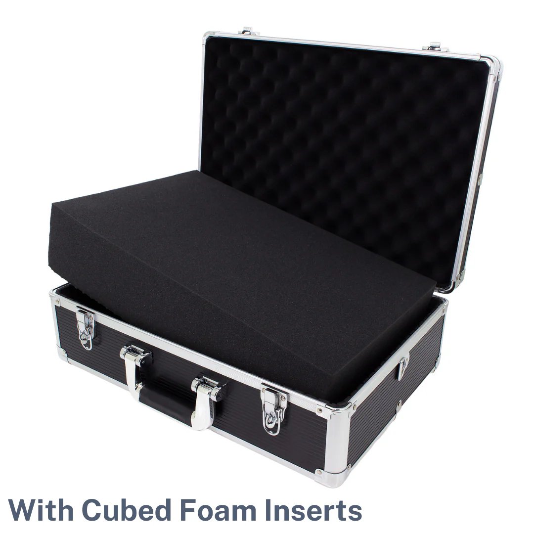 ROC 0304 Black and Silver Flight Case - Image 10