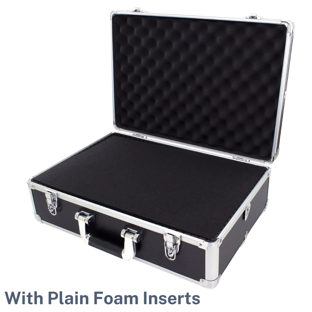 ROC 0304 Black and Silver Flight Case - Image 11