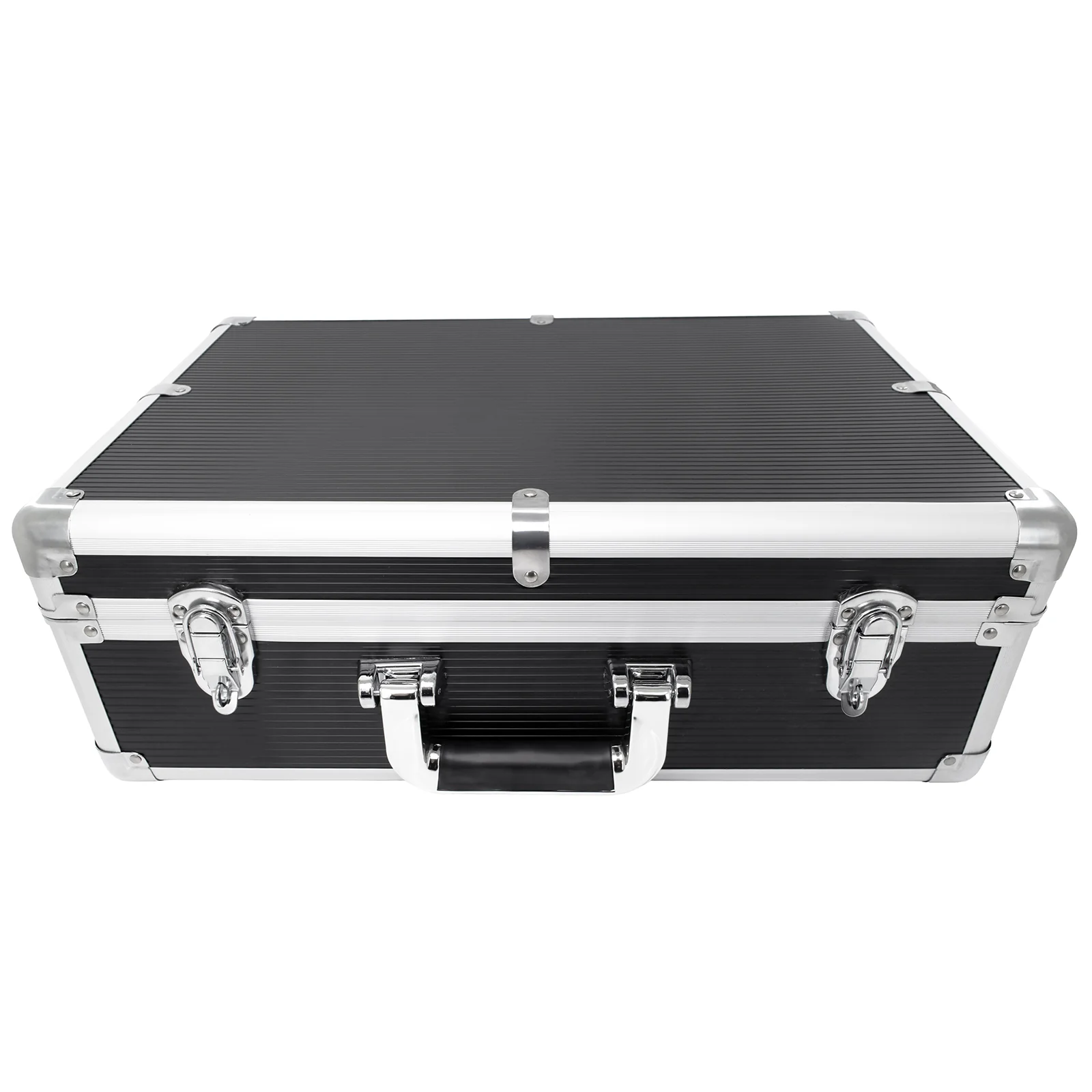 ROC 0304 Black and Silver Flight Case - Image 5