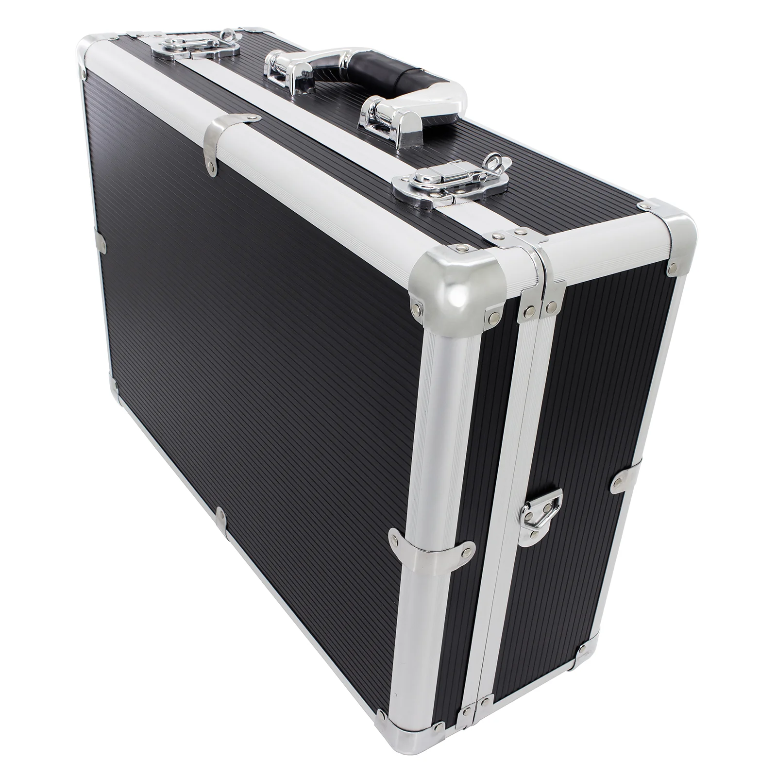 ROC 0304 Black and Silver Flight Case - Image 6