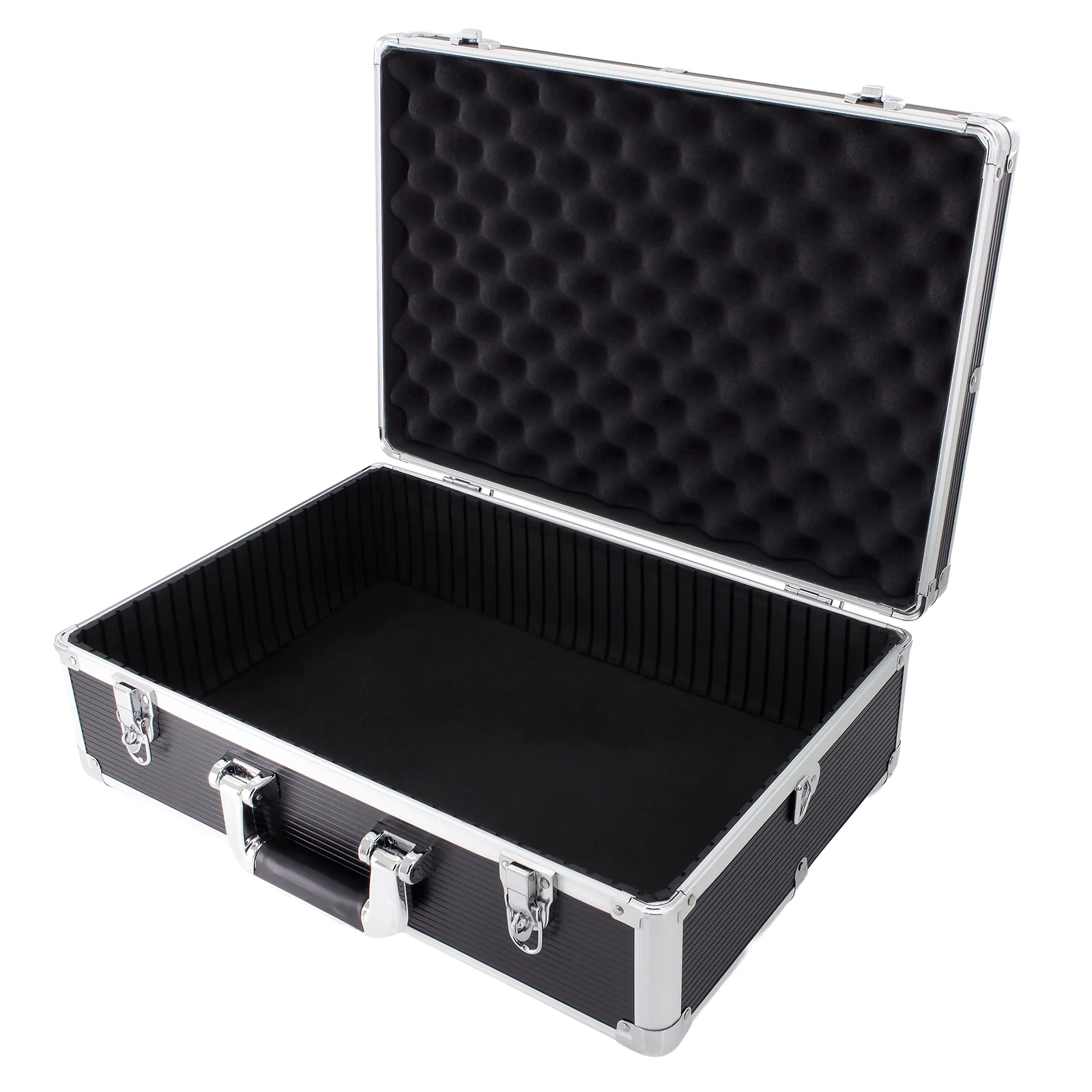 ROC 0304 Black and Silver Flight Case - Image 7