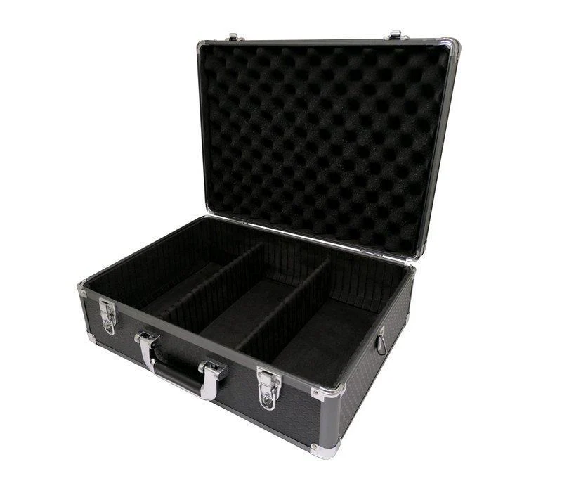ROC B067 Large Flight Case with Cubed Foam, Dividers & Strap - Image 3