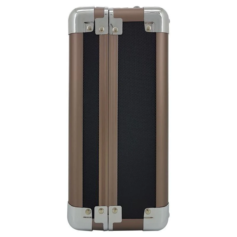 ROC RB-340 Small Black and Bronze Flight Case - Image 4