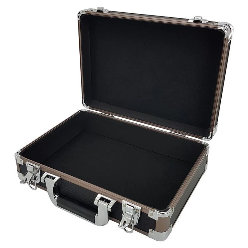 ROC RB-340 Small Black and Bronze Flight Case - Image 6