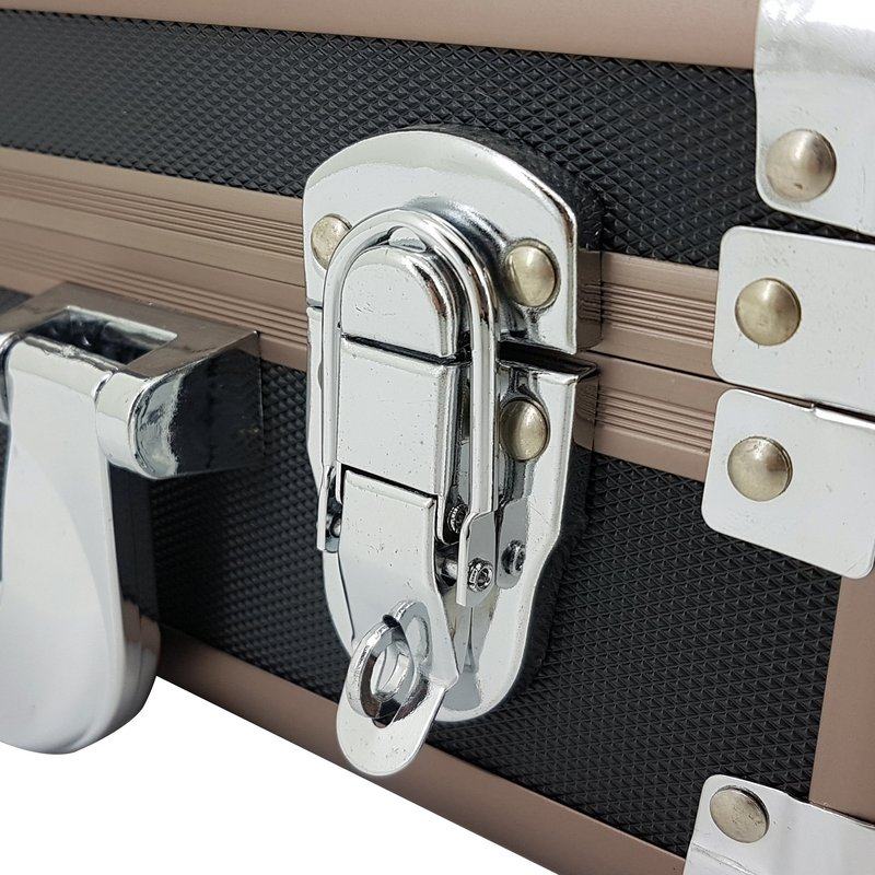 ROC RB-340 Small Black and Bronze Flight Case - Image 7