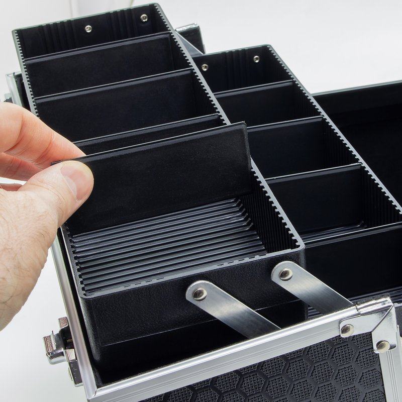 ROC B086 Small Toolbox with Fold-Out Trays - Image 5