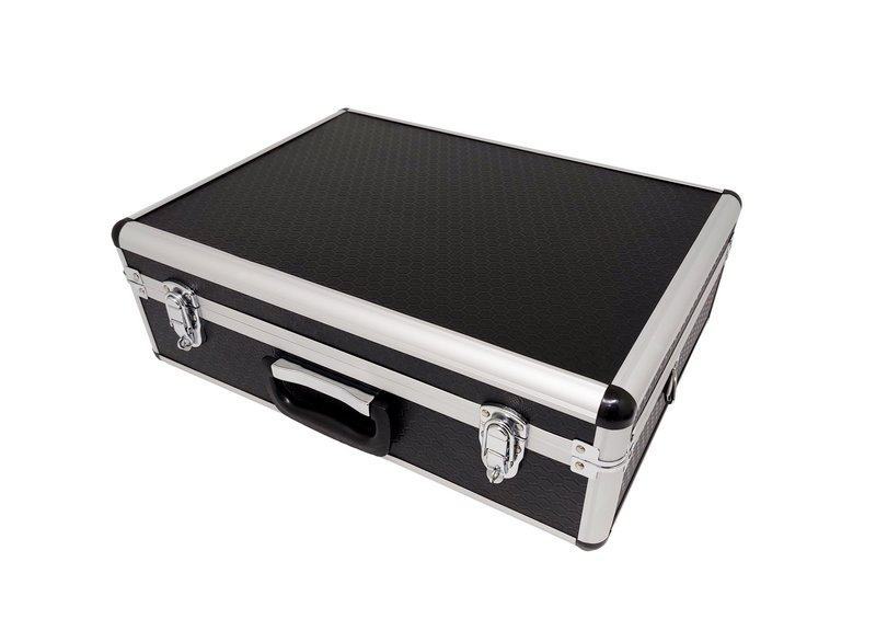 ROC A501 Large Flight Case with Cubed Foam & Strap - Image 3