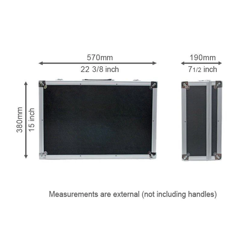 ROC KIT-03 Storage Flight Case with Cubed Foam - Image 3