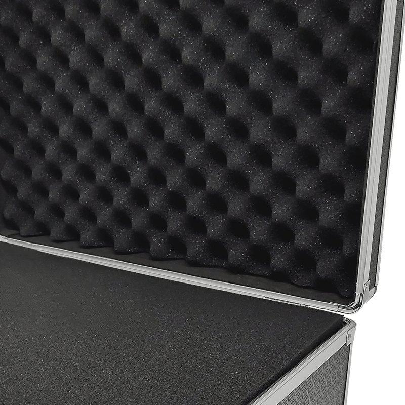 ROC Grey Flight Case with Cubed Foam - Image 3