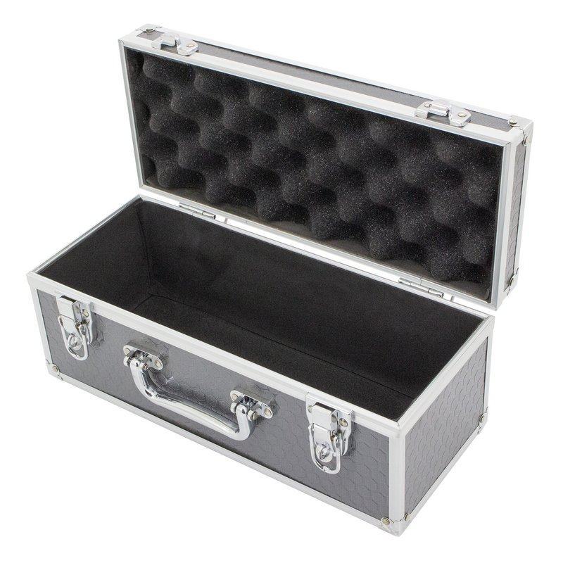 ROC RB-220 Grey Storage Flight Case with Cubed Foam - Image 5