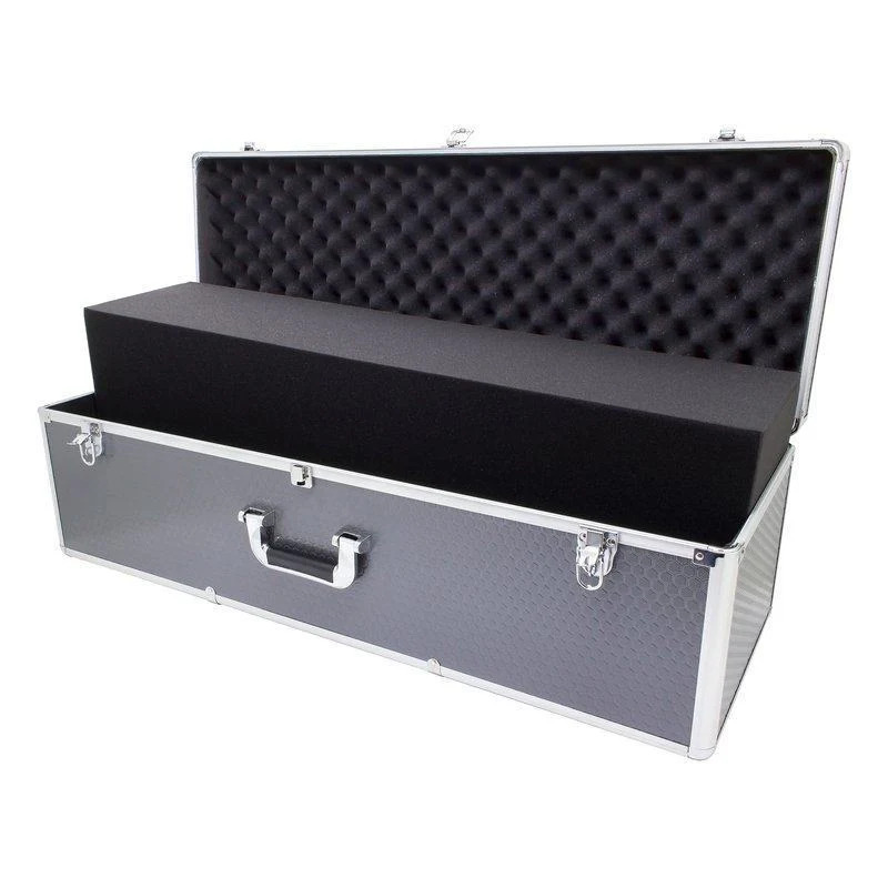 ROC C403 Large Silver Storage Flight Case with Solid Foam - Image 3